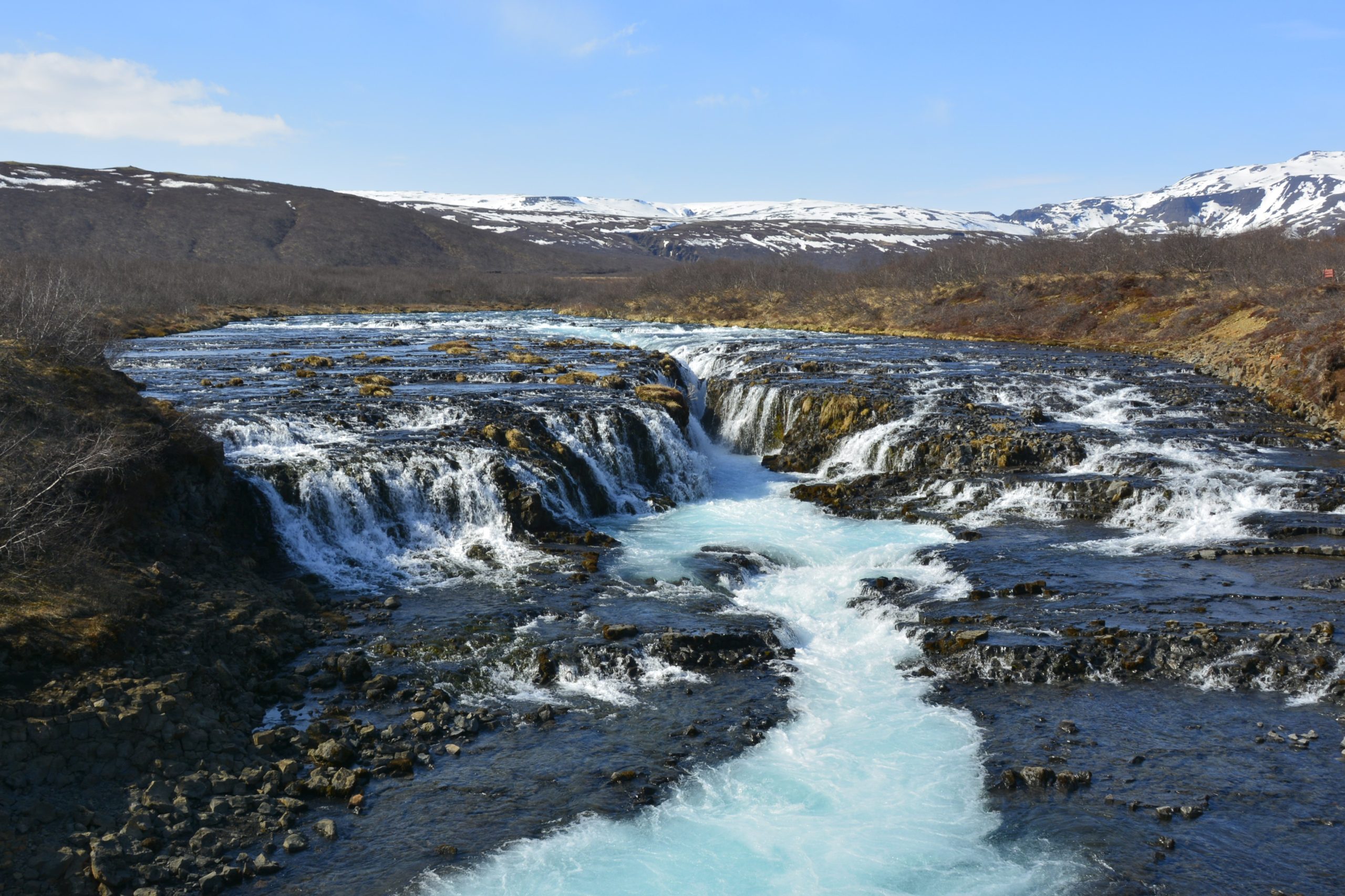 Brúarfoss Brúarfoss