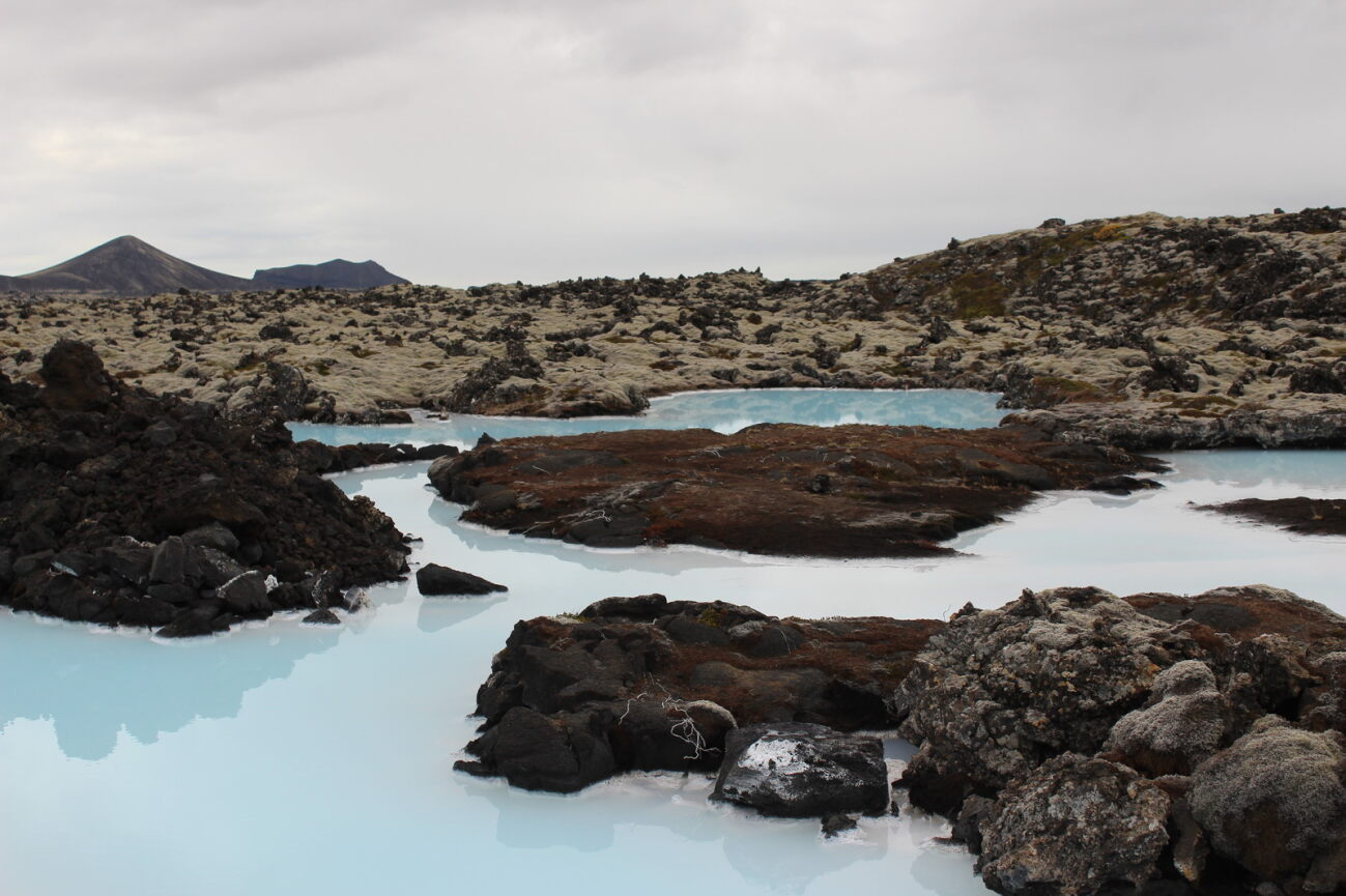 Tag 1 Blue Lagoon