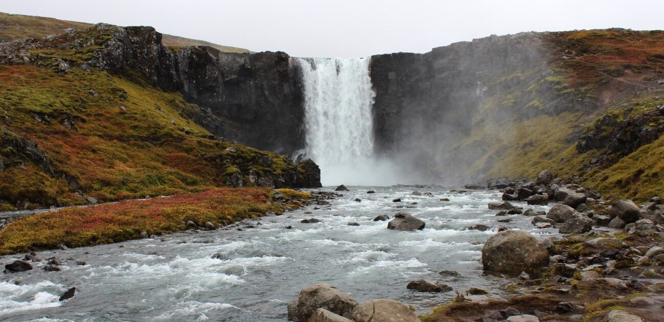 Tag 5 Gljúfurfoss in Richtung Seyðisfjörður