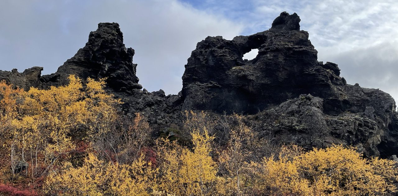Tag 6 Felsformation Dimmuborgir