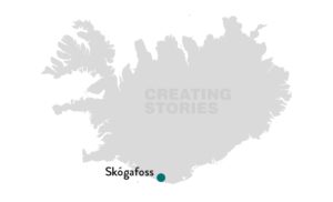 Skógafoss waterval
