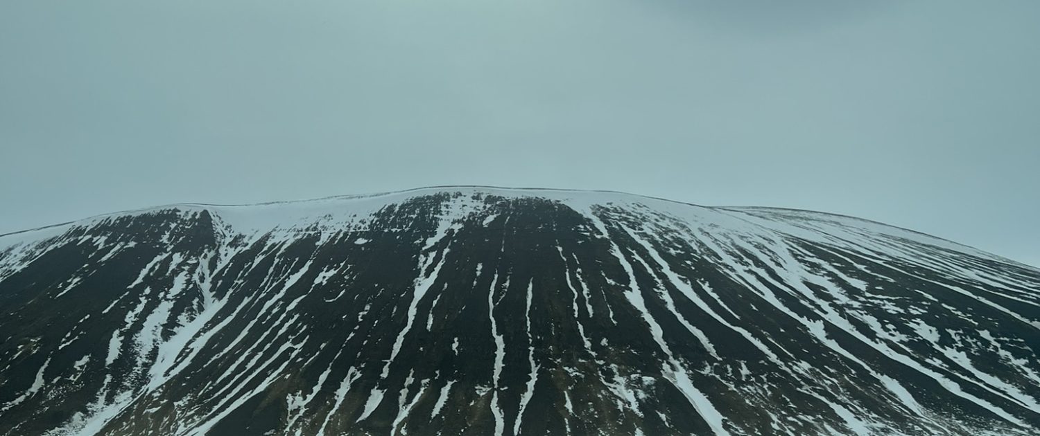 Hochebene nach Grábrok im Norden Hochebene nach Grábrok im Norden