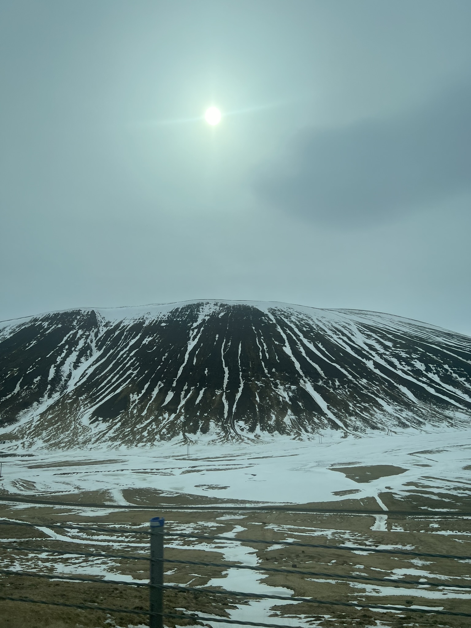 Hochebene nach Grábrok im Norden Hochebene nach Grábrok im Norden