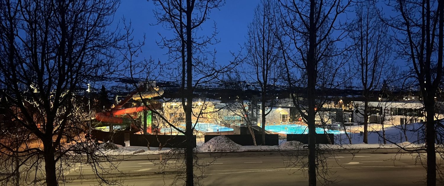 Pool von Akureyri Pool von Akureyri