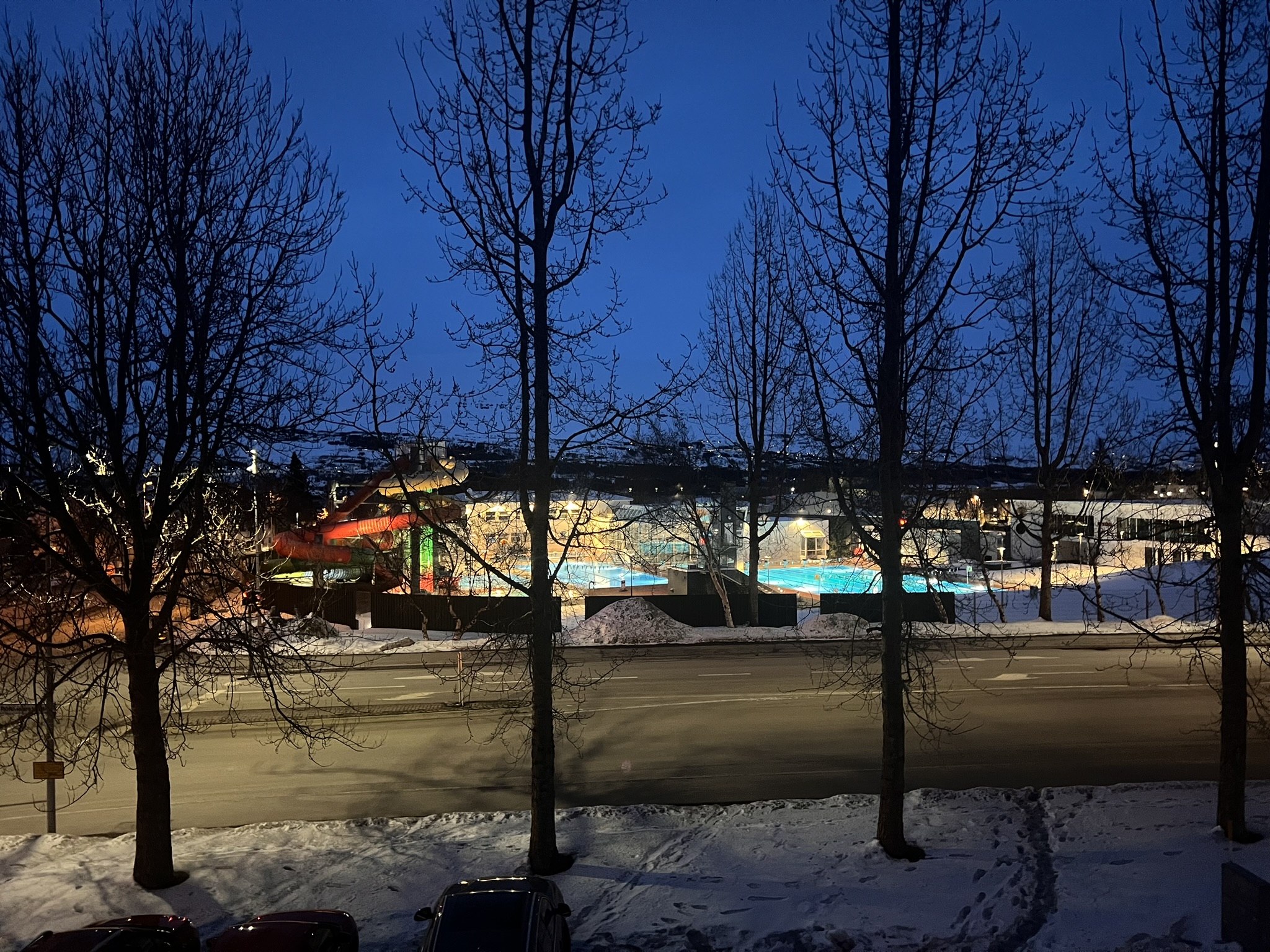 Pool von Akureyri Pool von Akureyri