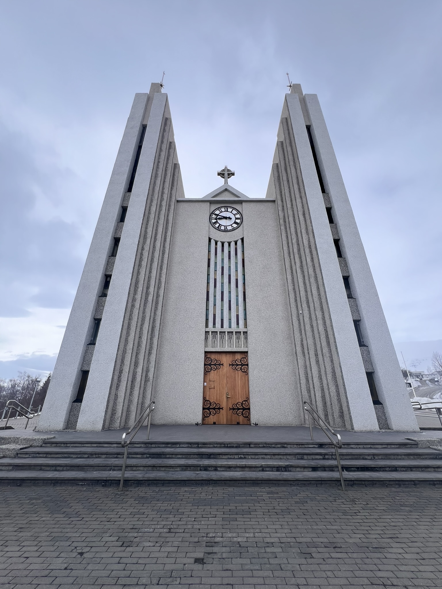 Kirche von Akureyri Kirche von Akureyri