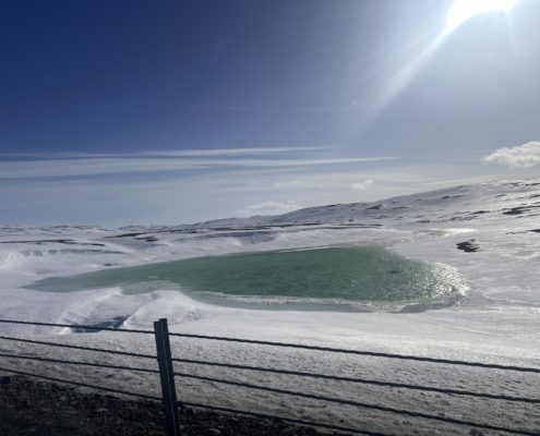 Hochplateau von Mývatn bis Egilsstaðir Hochplateau von Mývatn bis Egilsstaðir
