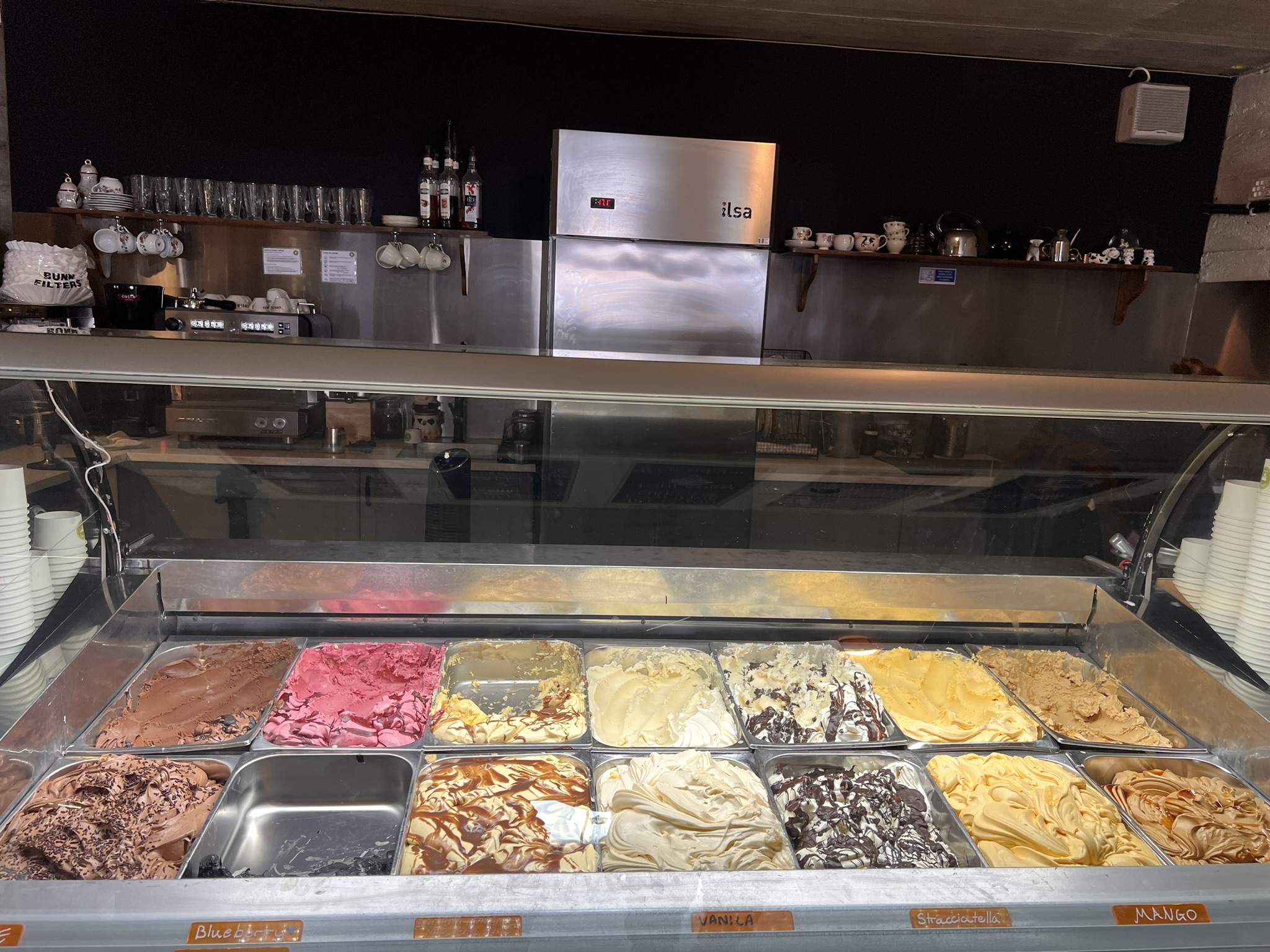 Efstidalur Eis essen Efstidalur Eis essen