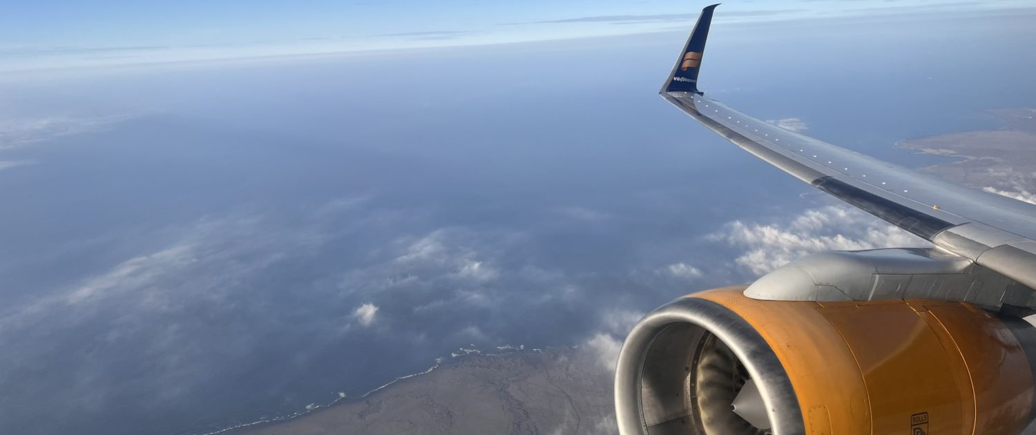 Icelandair - wieder nach Hause gehen Icelandair - wieder nach Hause gehen