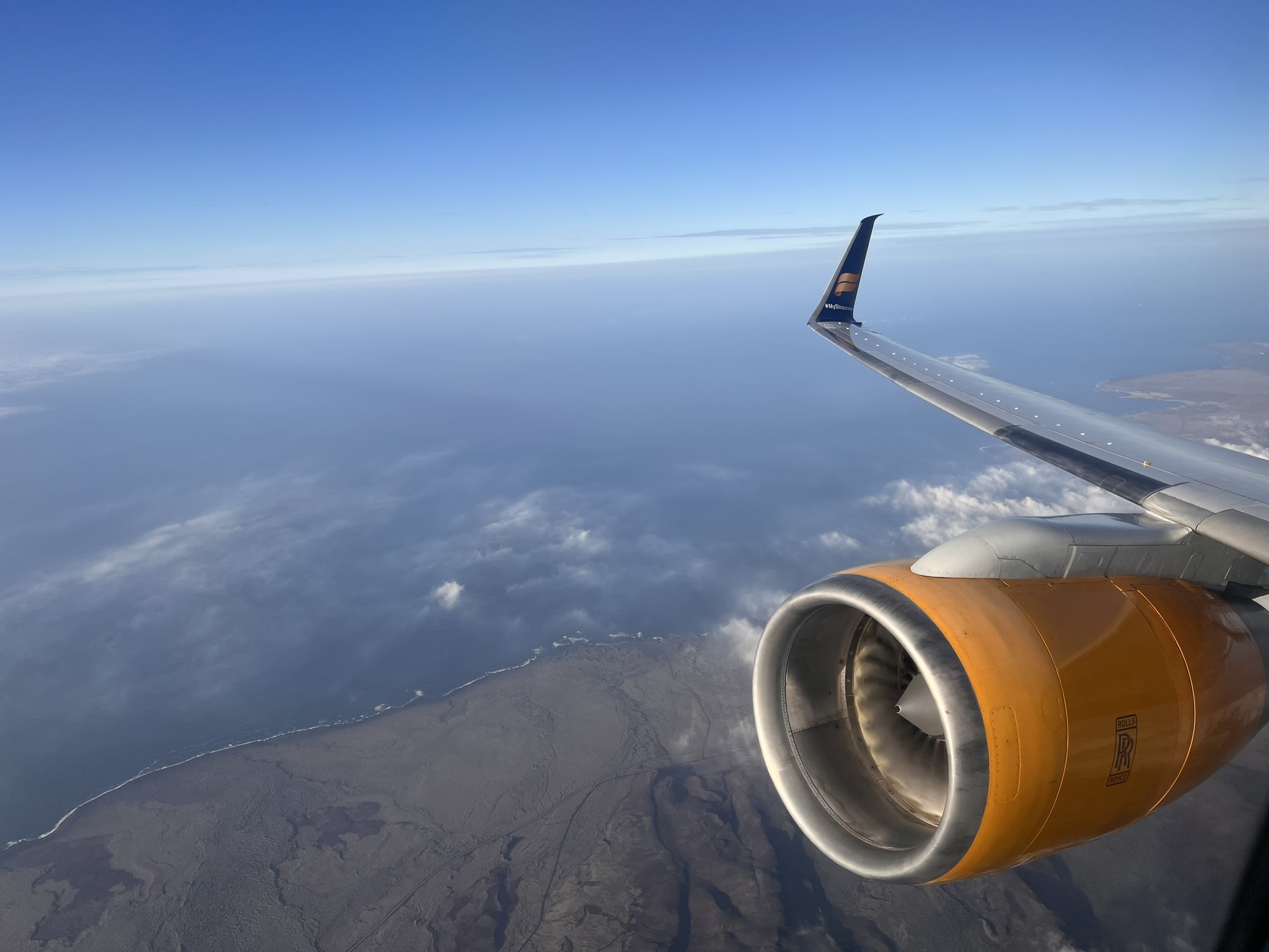 Icelandair - wieder nach Hause gehen Icelandair - wieder nach Hause gehen