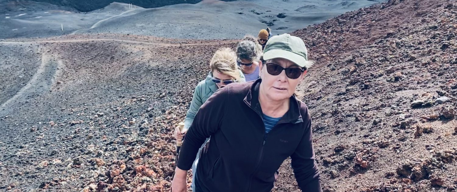 Laugavegur Gruppenreise Anna Rottier - 1 Aug - Þórsmörk - Fimmvörðuhals