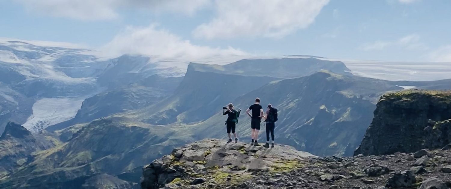 Laugavegur Gruppenreise Anna Rottier - 1 Aug - Thórsmörk Fimmvörðuhals