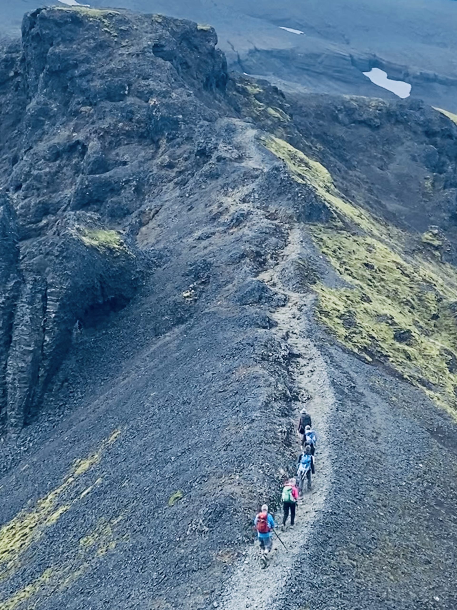 Laugavegur Gruppentour Anna Rottier - 1 Aug - Gruppe oder Bergwanderung