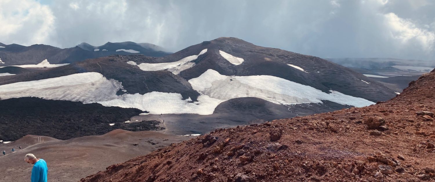 Laugavegur Gruppenreise Anna Rottier - 1 Aug - letzter Wandertag