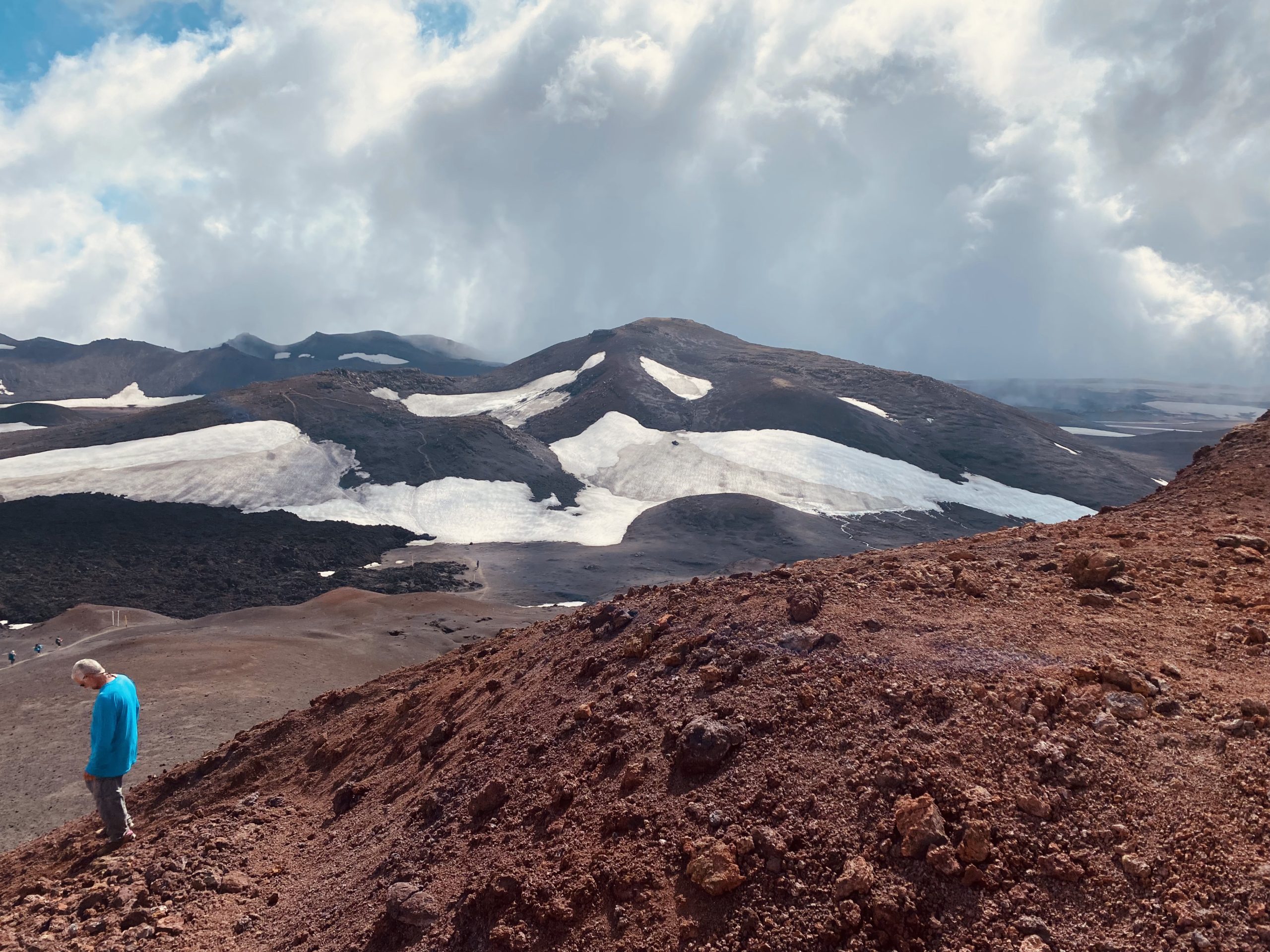 Laugavegur Gruppenreise Anna Rottier - 1 Aug - letzter Wandertag
