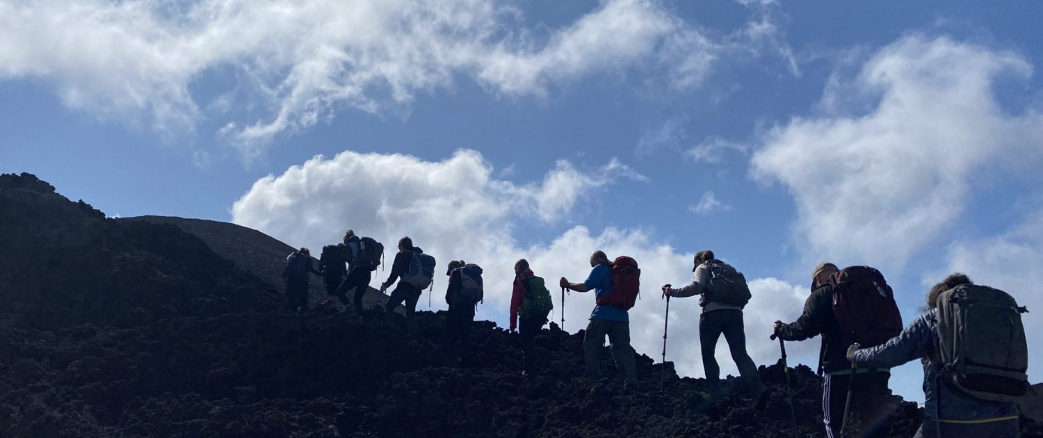 Laugavegur Gruppenreise Anna Rottier - 1 Aug - letzter Wandertag