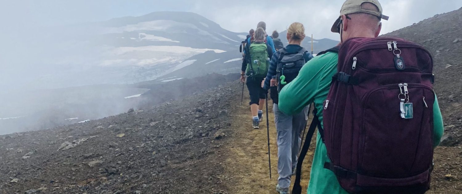 Laugavegur Gruppenreise Anna Rottier - 1 Aug - riggel