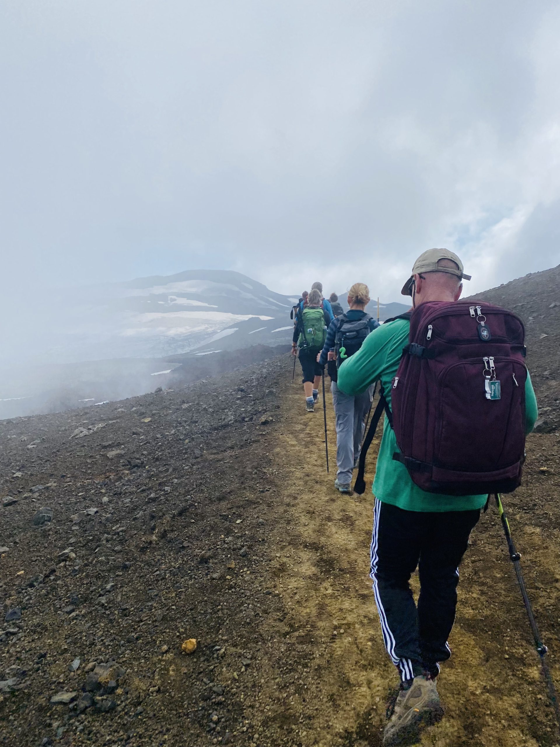 Laugavegur Gruppenreise Anna Rottier - 1 Aug - riggel