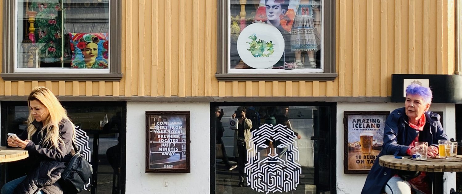 Laugavegur Groepsreis Anna Rottier - 27. Juli - Reykjavík