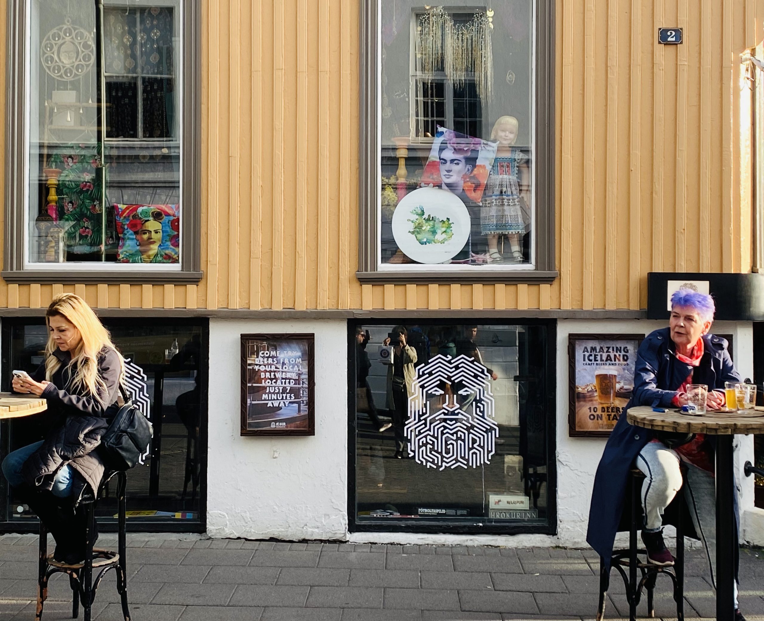 Laugavegur Groepsreis Anna Rottier - 27. Juli - Reykjavík
