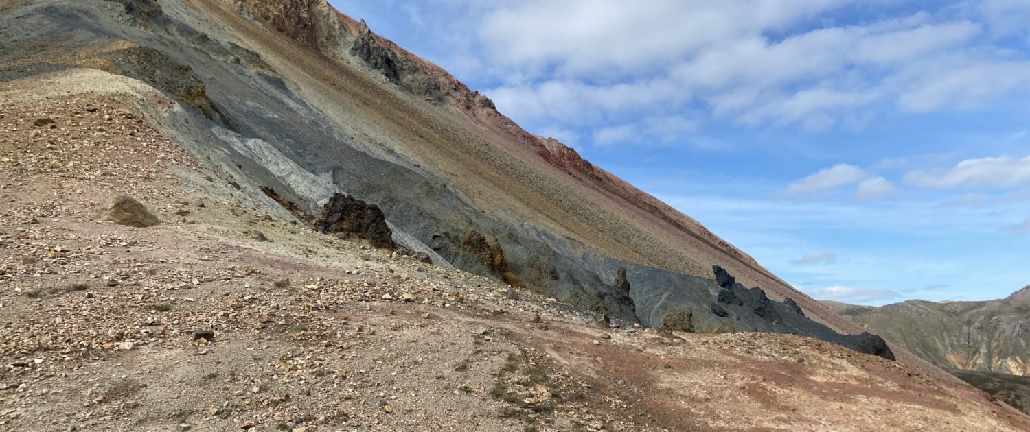 Laugavegur Gruppenreise Anna Rottier - 28. Juli - Landmannalaugar nach Hrafntinnusker