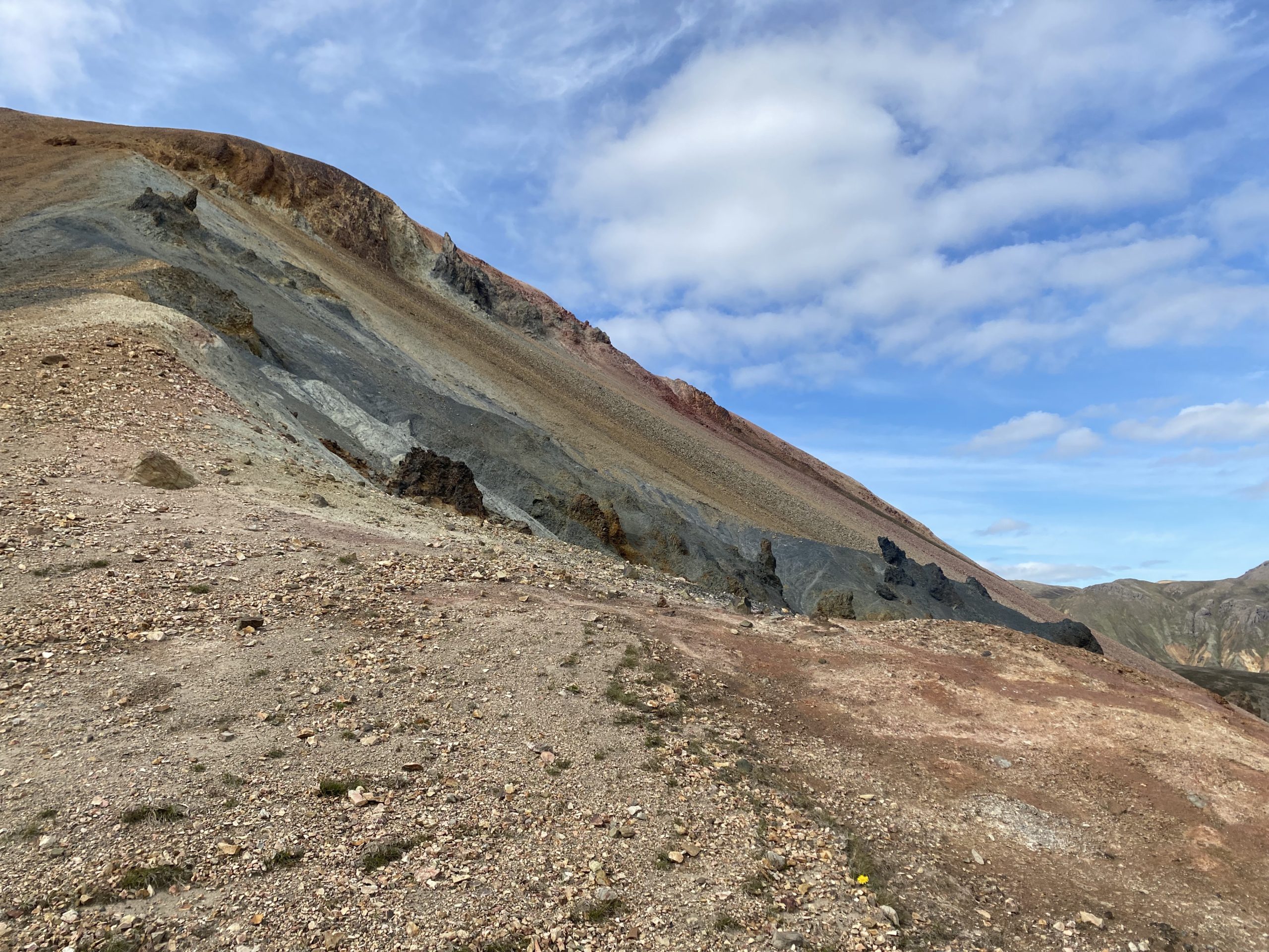 Laugavegur Gruppenreise Anna Rottier - 28. Juli - Landmannalaugar nach Hrafntinnusker