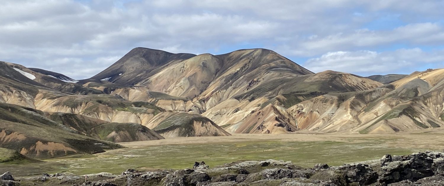 Laugavegur Gruppenreise Anna Rottier - 28. Juli Hütte in Hrafntinnusker