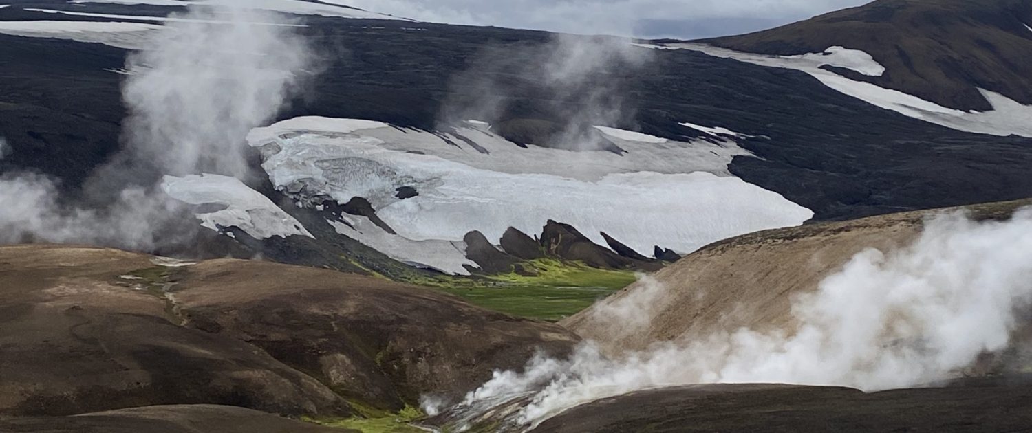 Laugavegur Gruppenreise Anna Rottier - 28. Juli - Landmannalaugar - heiße Quellen