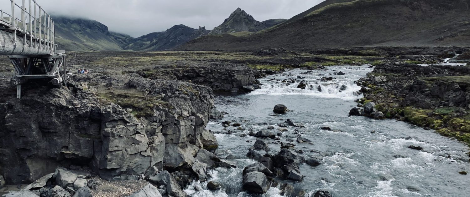Laugavegur Gruppenreise Anna Rottier - Jul 30 - Álftavatn nach Emstur