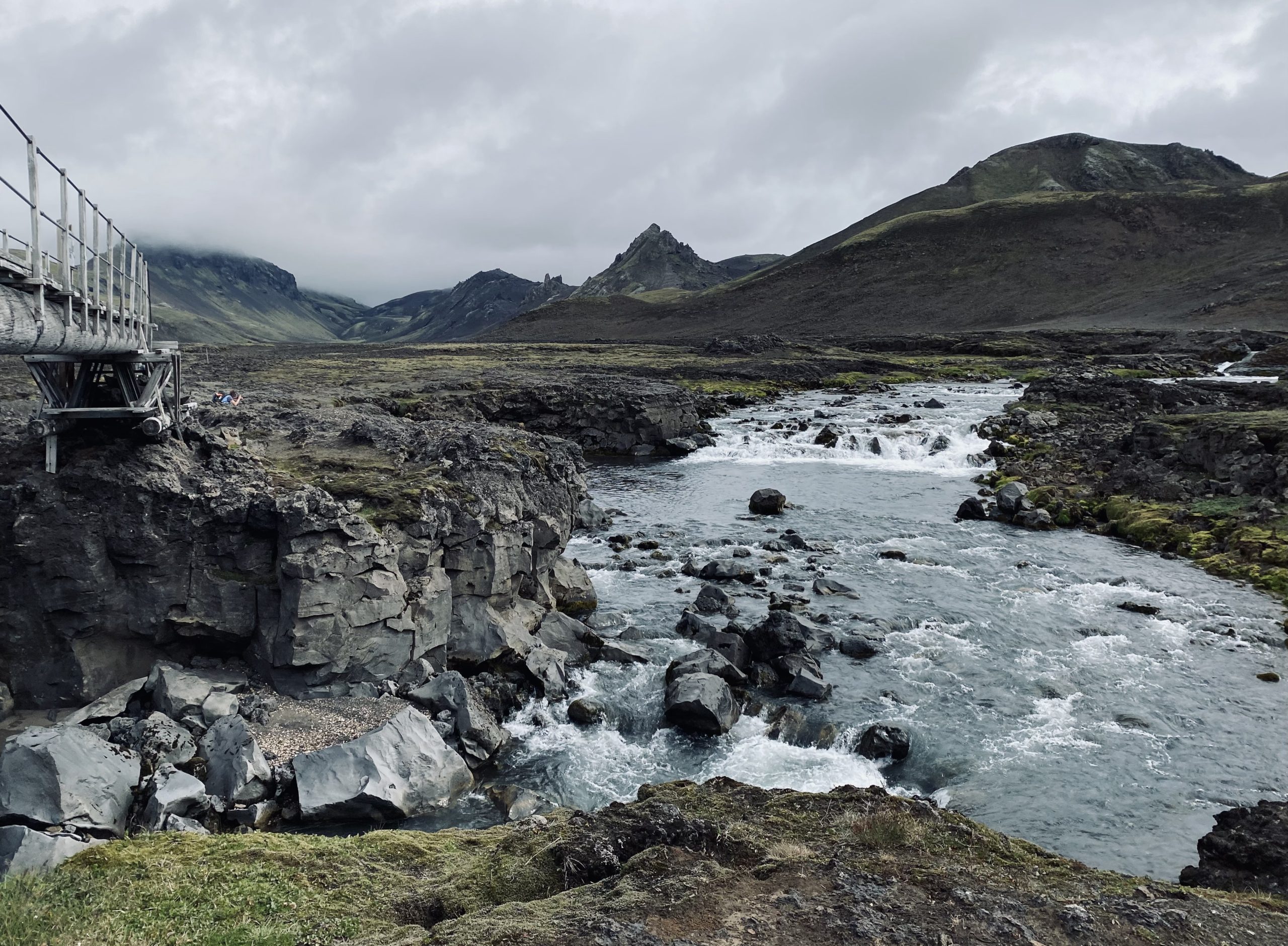 Laugavegur Gruppenreise Anna Rottier - Jul 30 - Álftavatn nach Emstur
