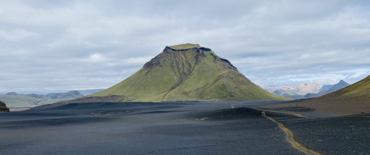 Laugavegur Gruppenreise Anna Rottier - 30. Juli - Álftavatn nach Emstur 2