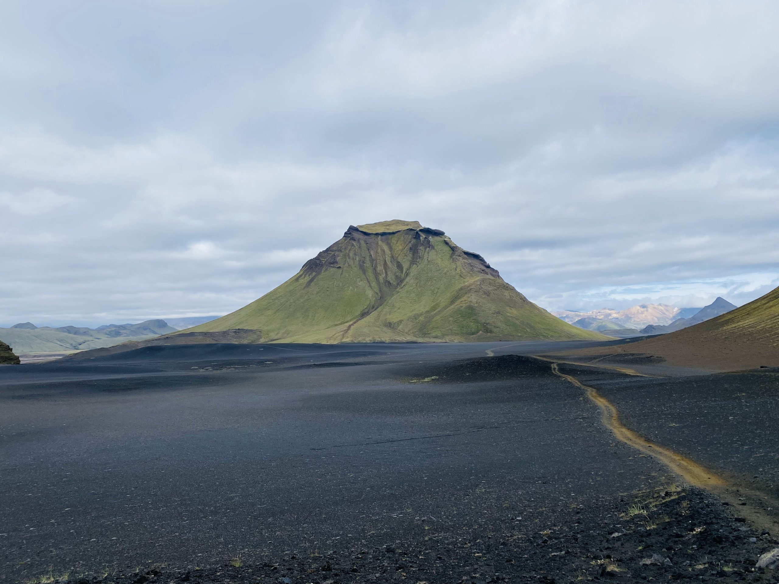 Laugavegur Gruppenreise Anna Rottier - 30. Juli - Álftavatn nach Emstur 2