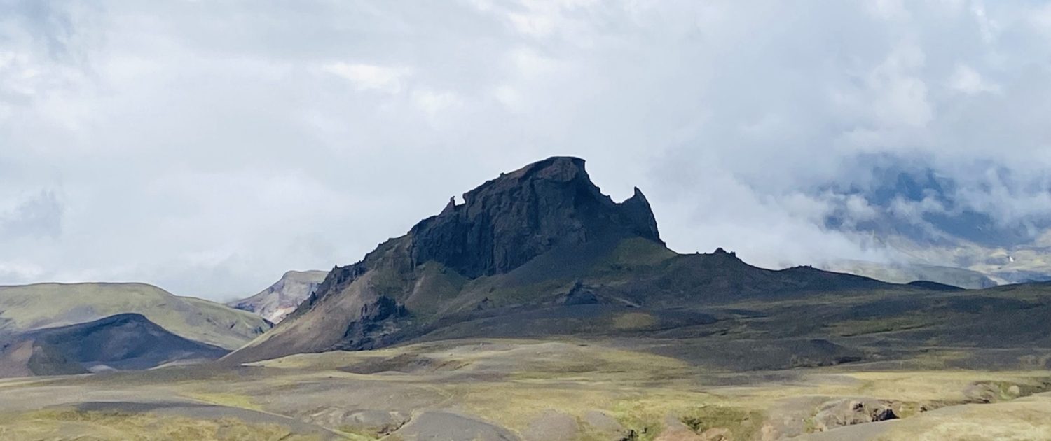 Laugavegur Groepsreis Anna Rottier - 31 juli - Emstrur naar Þórsmörk