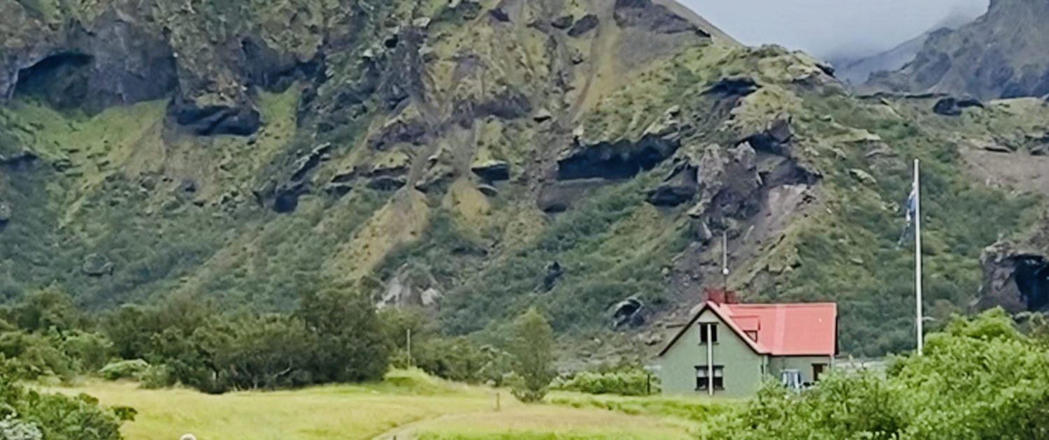 Laugavegur Gruppenreise Anna Rottier - 31. Juli - Hütte