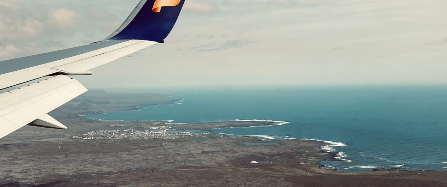 Laugavegur Groepsreis Anna Rottier - vleugel Icelandair