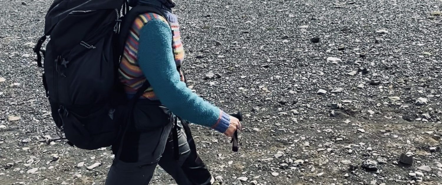 Laugevegur Gruppentour Anna Rottier - 30. Juli - 1 Wanderer