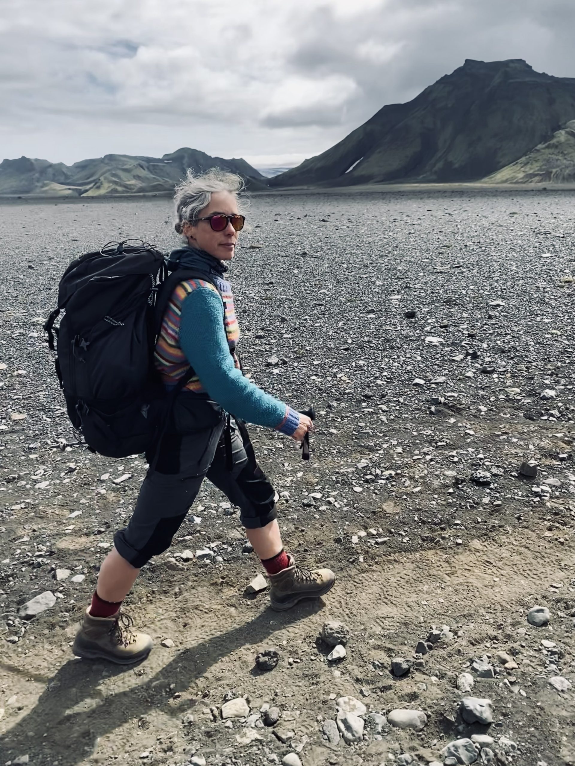 Laugevegur Gruppentour Anna Rottier - 30. Juli - 1 Wanderer