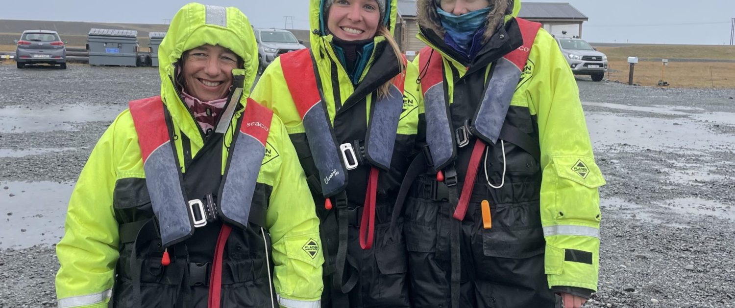 Tag 3 Gepackt für den Eisbergsee
