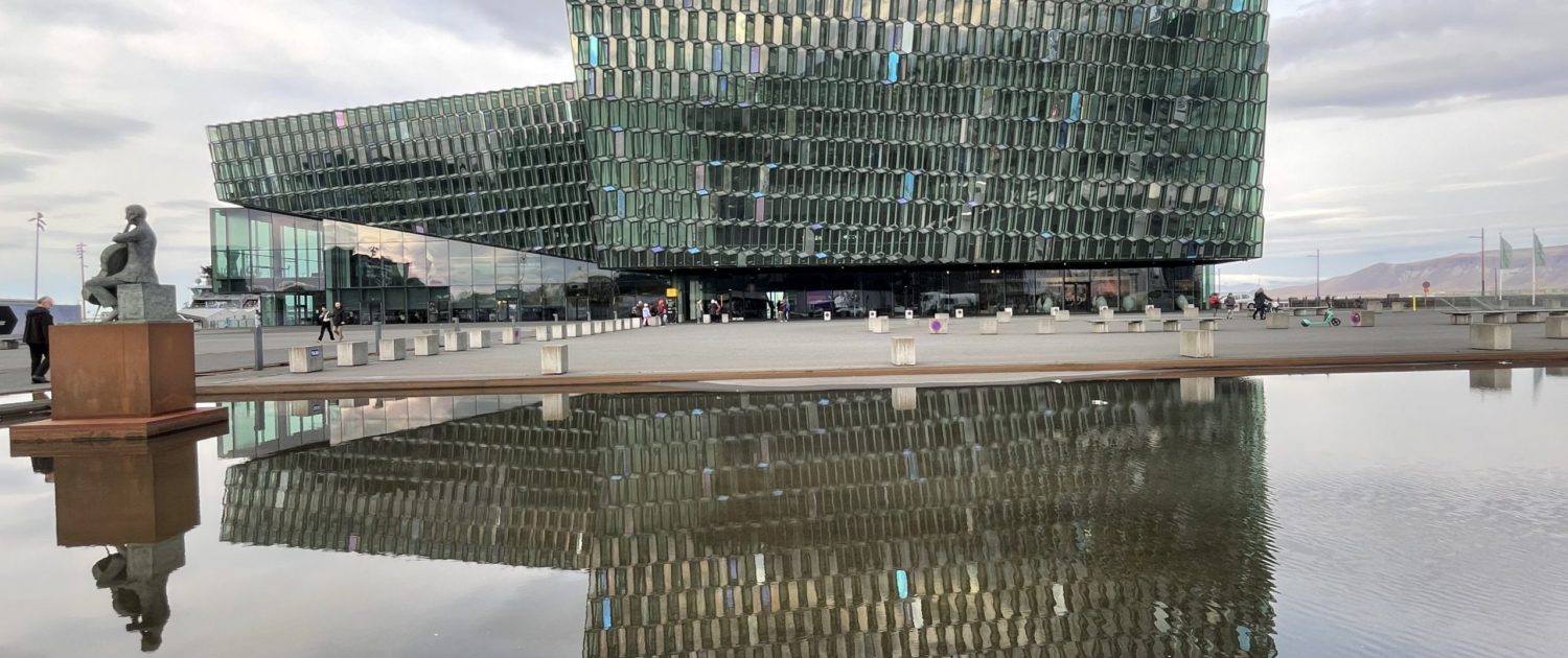 Tag 9 Harpa, Reykjavík