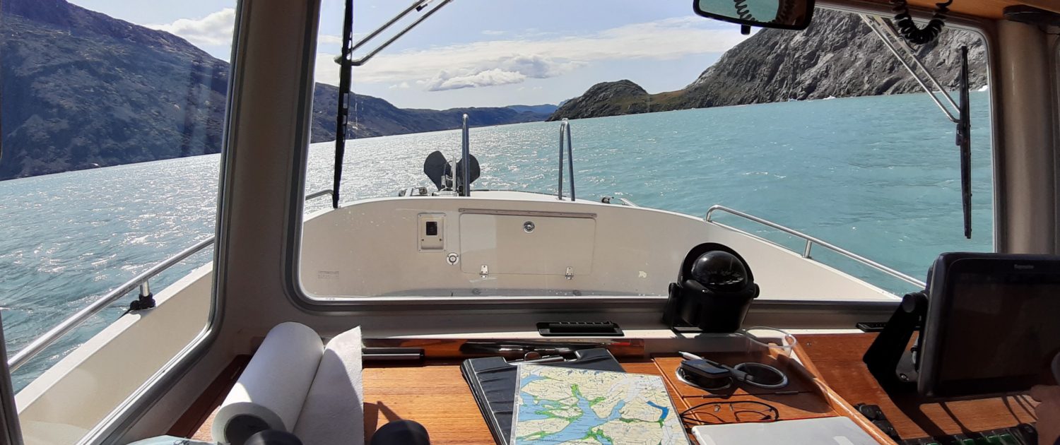 Targa boat, foto: Blue Ice Explorer