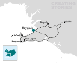 IJsland - Reykjavík Iceland & Solar Eclipse Adventure 2025