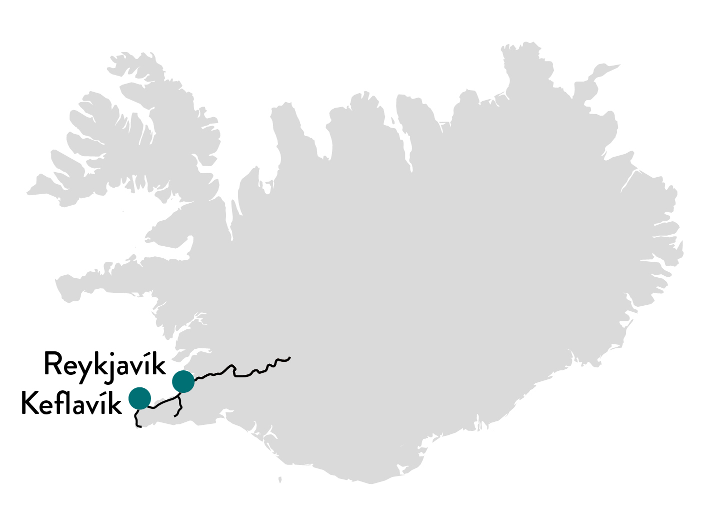 Ijsland - Zonsverduistering Reykjavík & zee avontuur groepsreis - 2024