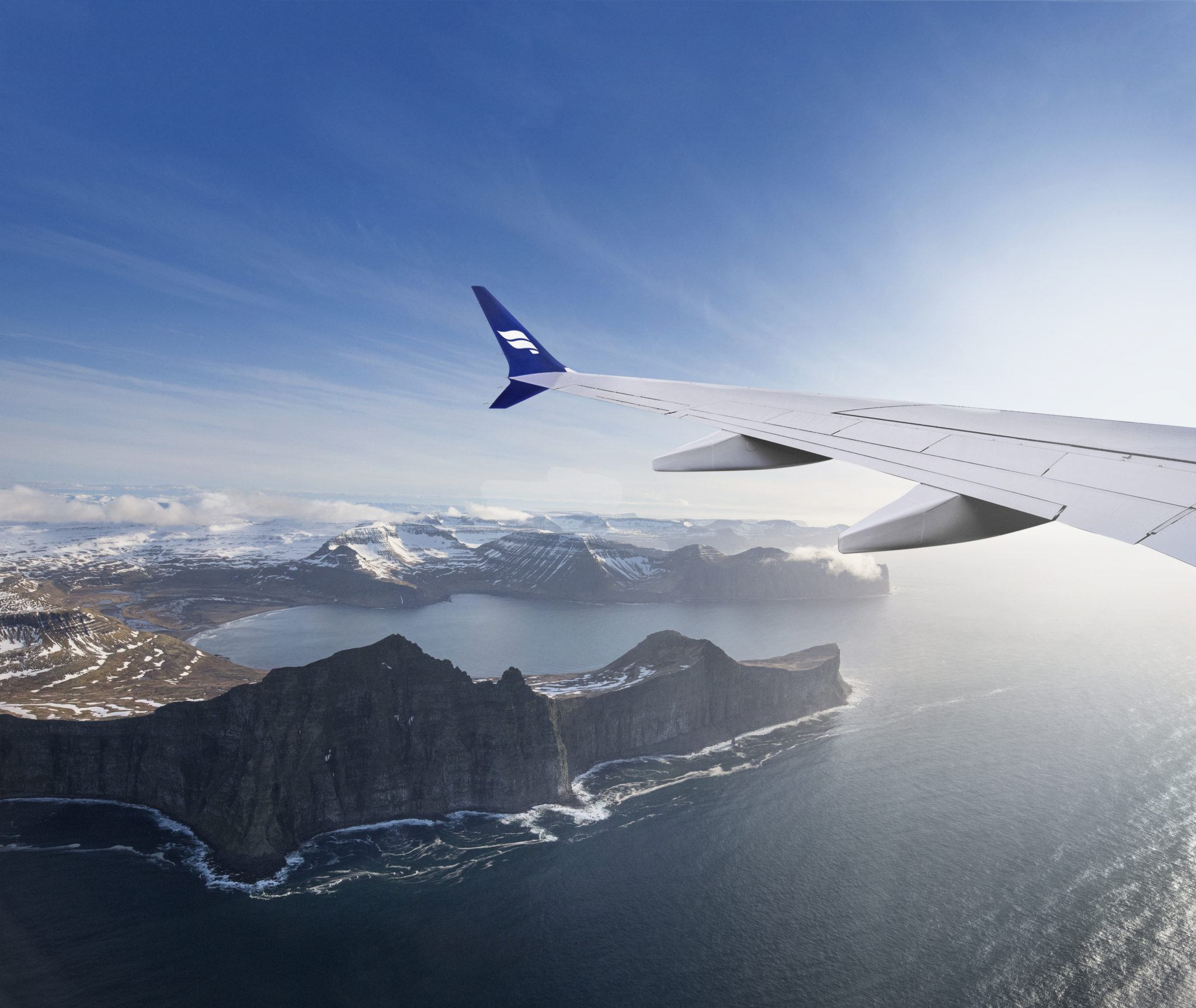 Vliegen met Icelandair