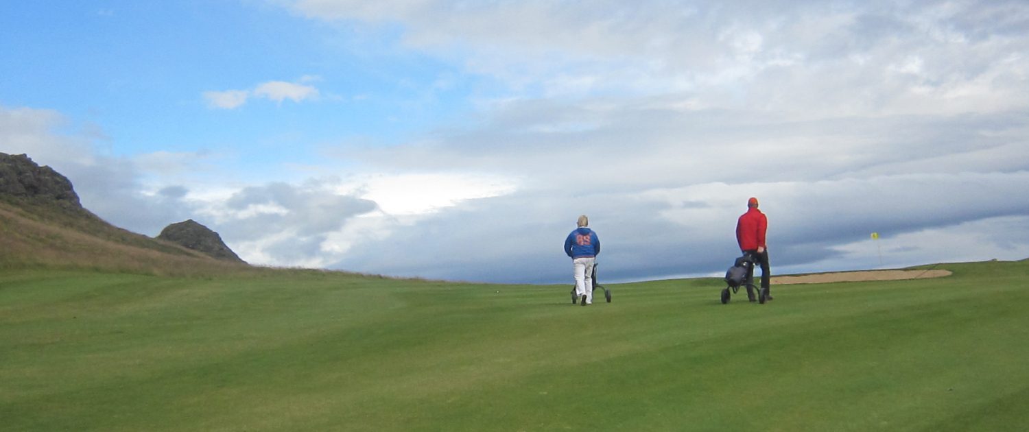 Kiðjaberg Golf Course Golfen IJsland | IJslandspecialist
