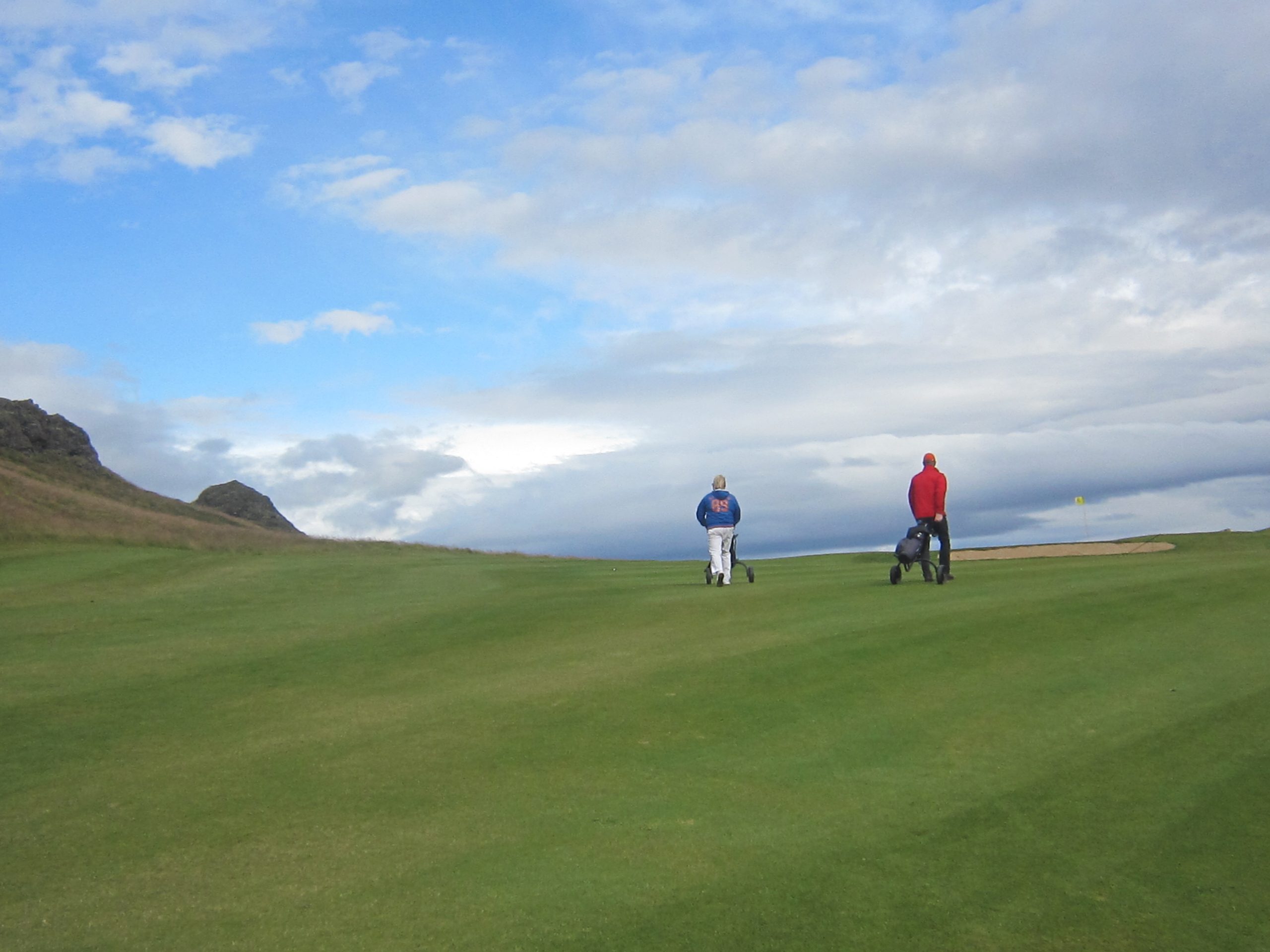 Kiðjaberg Golf Course Golfen IJsland | IJslandspecialist