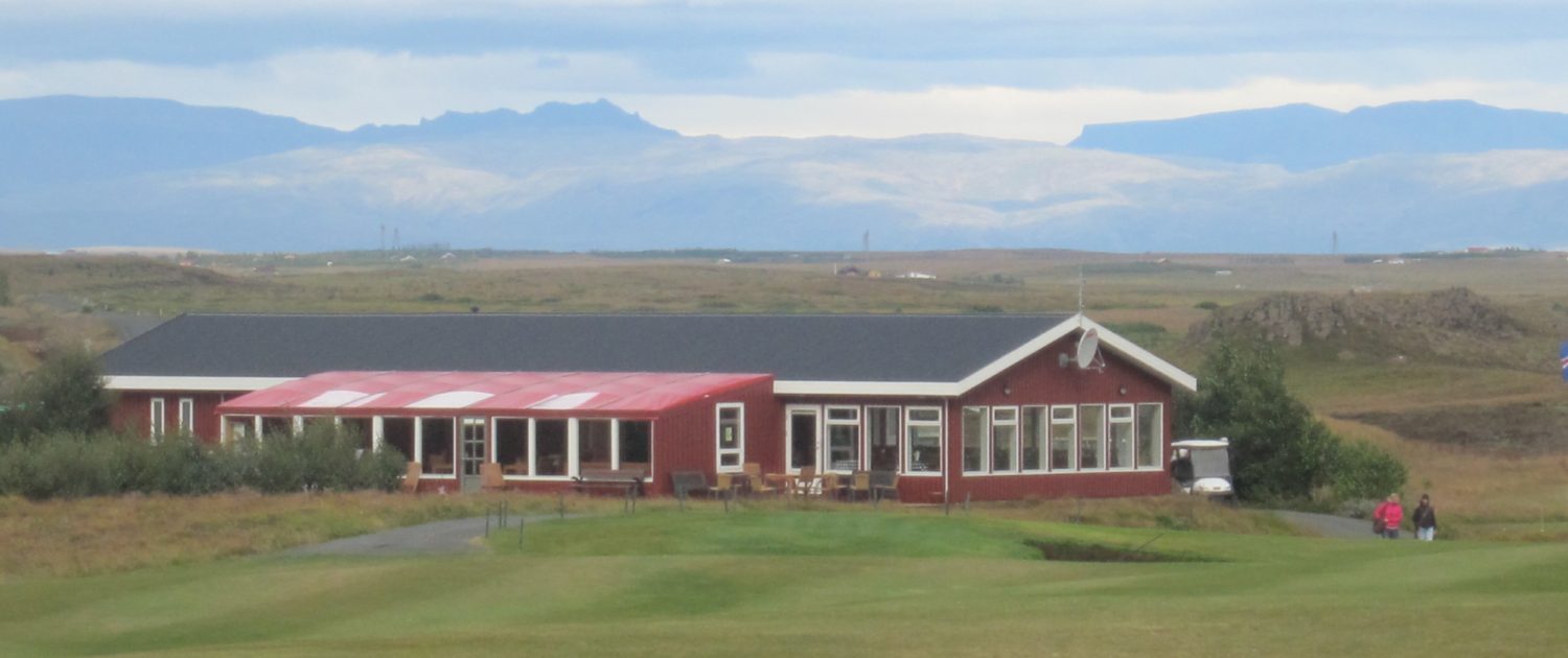 Kiðjaberg Golf Course Golfen IJsland | IJslandspecialist