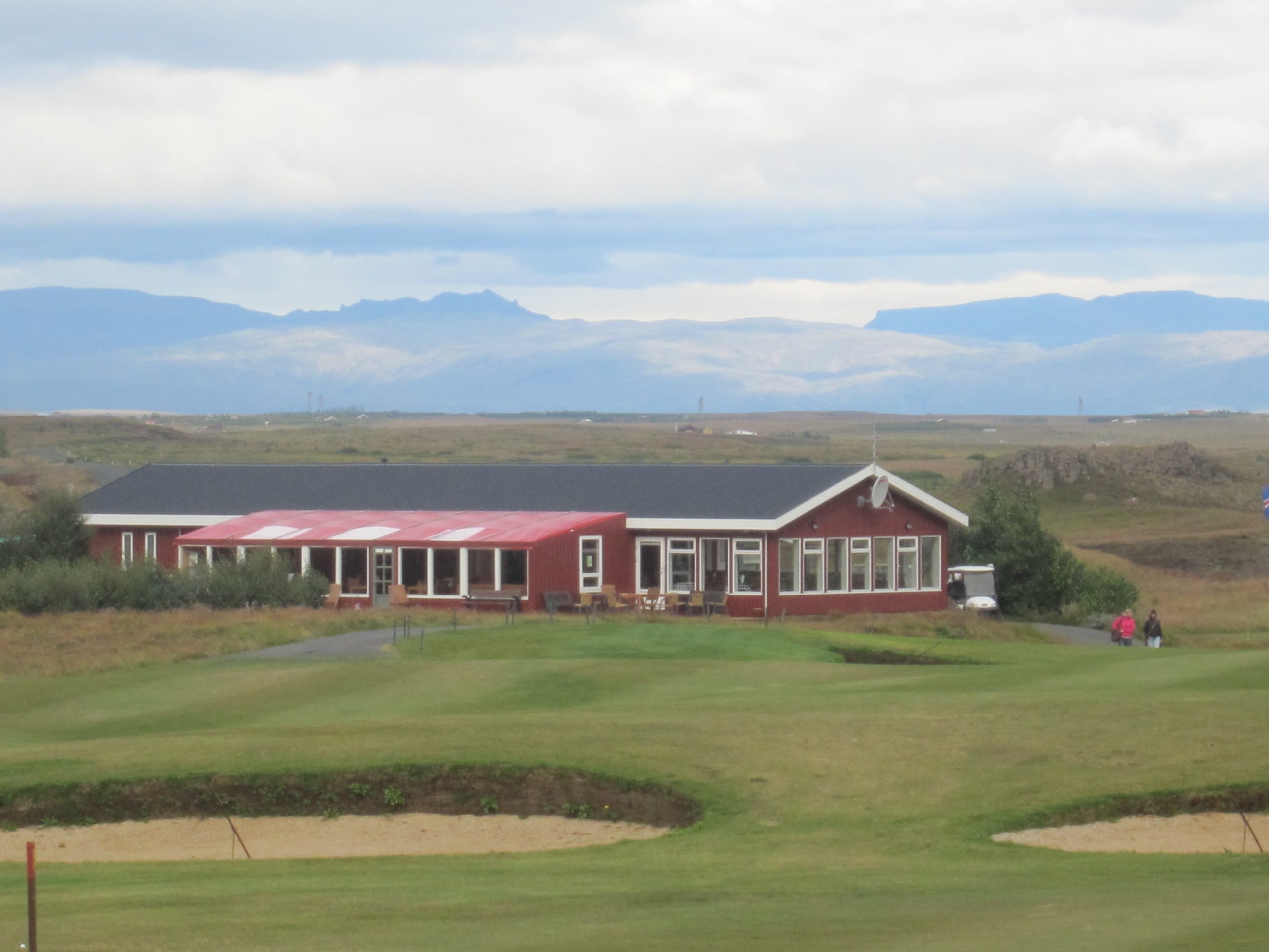 Kiðjaberg Golf Course Golfen IJsland | IJslandspecialist
