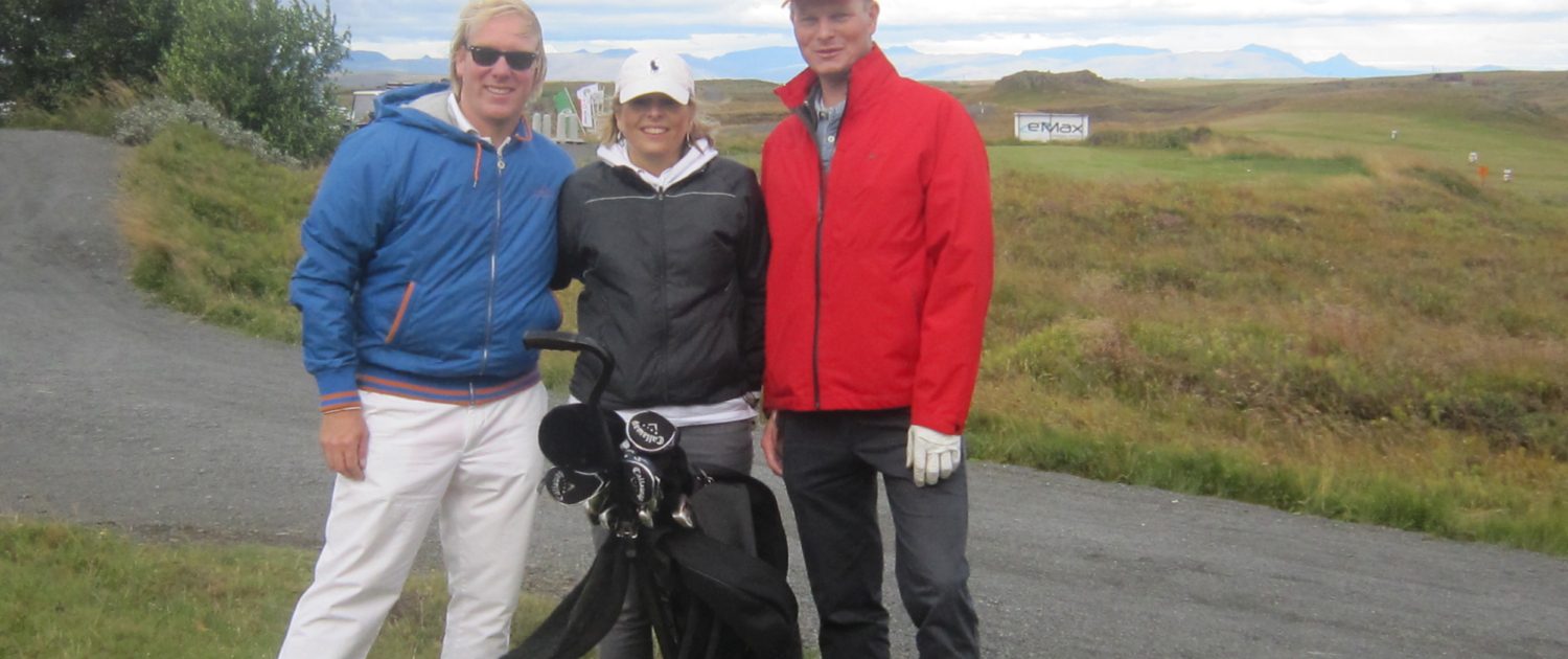 Kiðjaberg Golf Course Golfen IJsland | IJslandspecialist