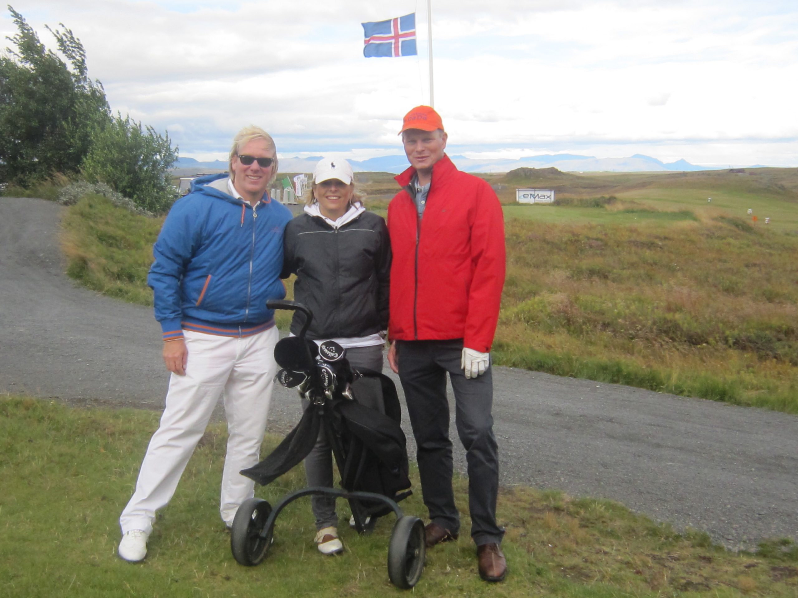 Kiðjaberg Golf Course Golfen IJsland | IJslandspecialist