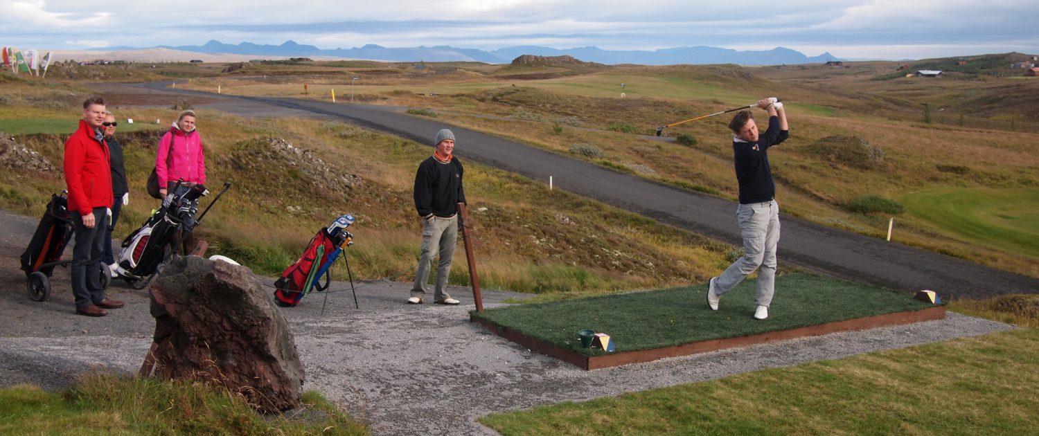 Kiðjaberg Golf Course Golfen IJsland | IJslandspecialist